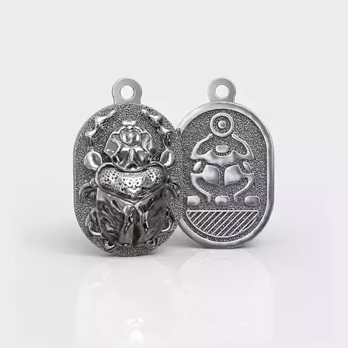 Scarab pendant 3d model