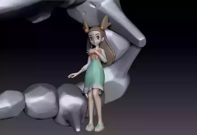 Pokemon Johto Gym Leader Jasmine