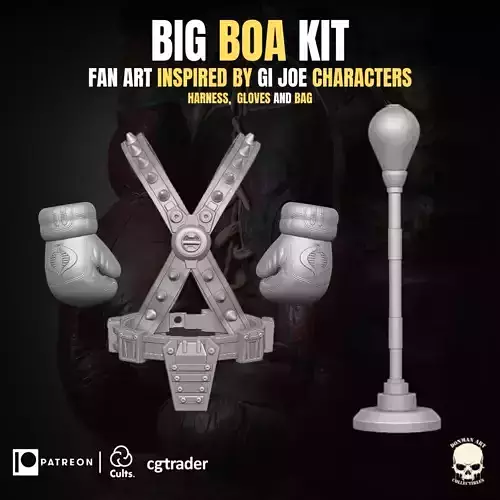 Big Boa Kit for Action Figures