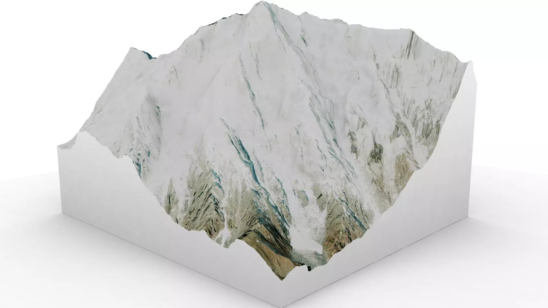 Mount Nanga Parbat 3D model_0
