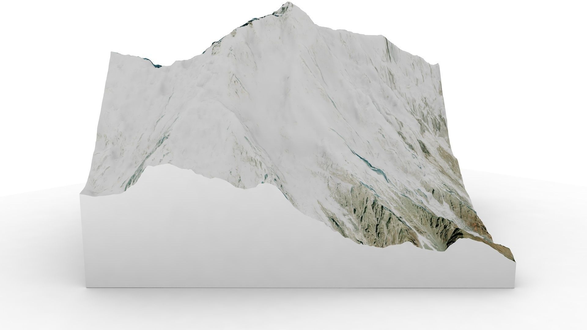 Mount Nanga Parbat 3D model_1