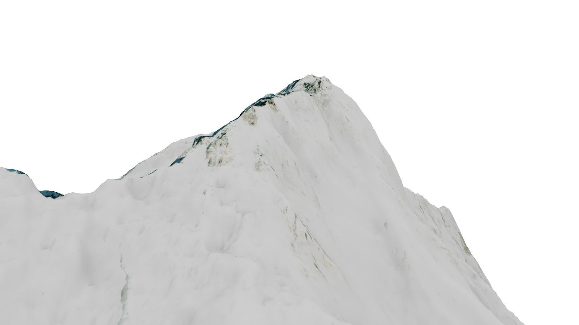 Mount Nanga Parbat 3D model_4