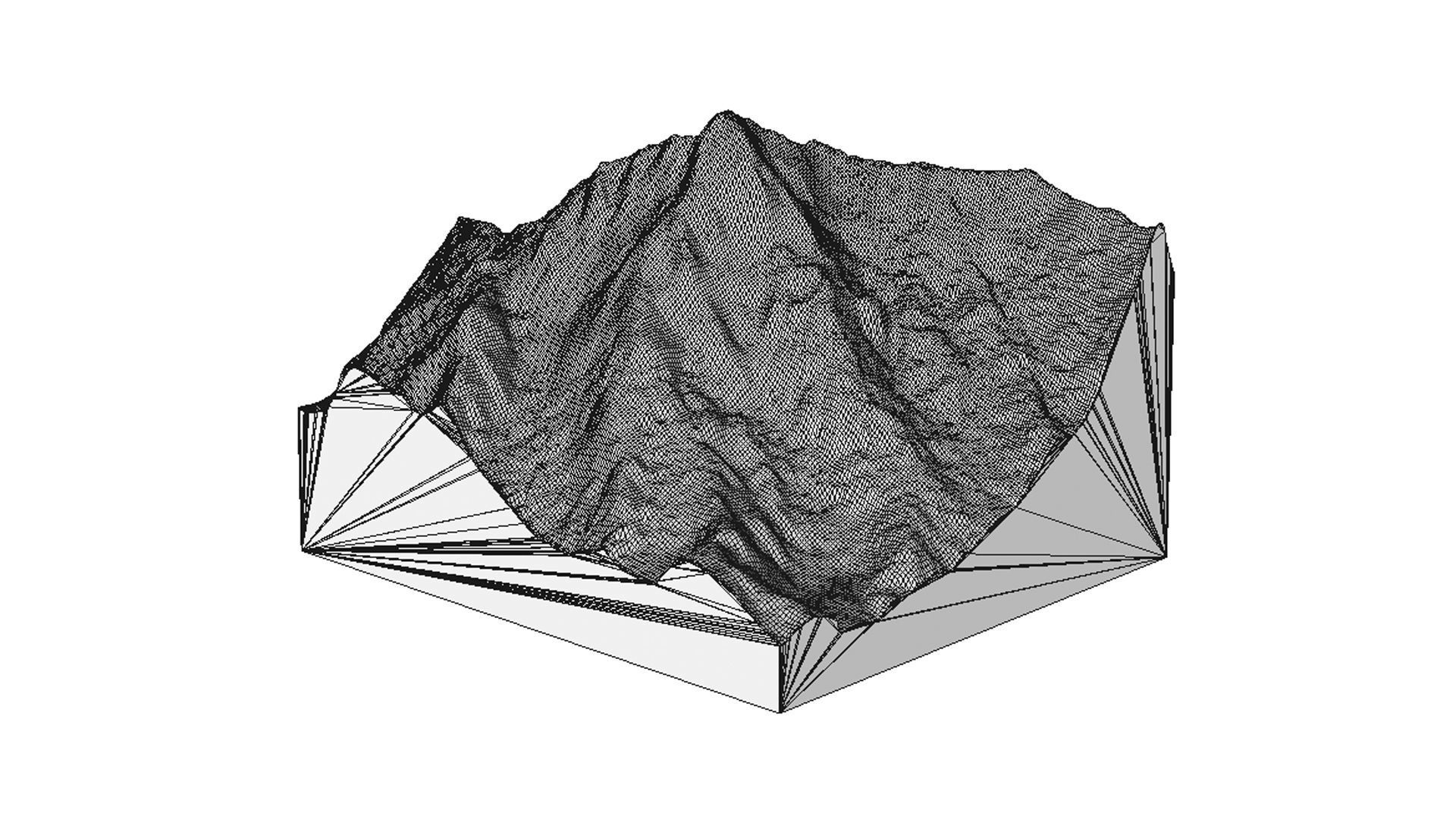 Mount Nanga Parbat 3D model_5