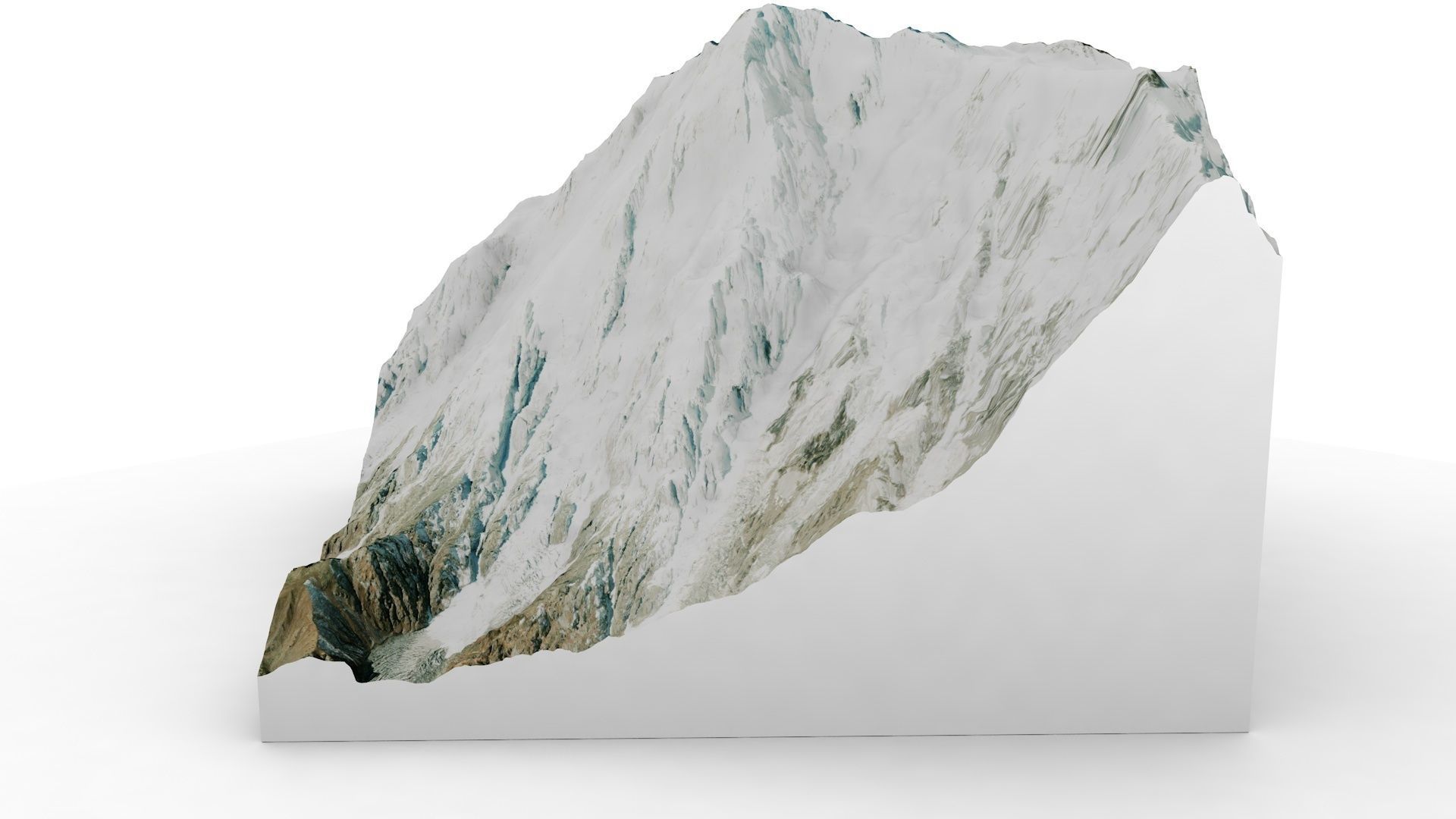 Mount Nanga Parbat 3D model_2