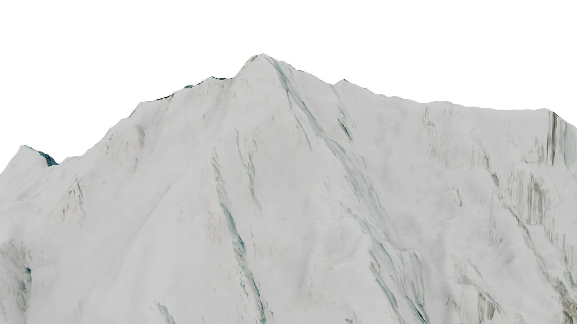 Mount Nanga Parbat 3D model_3