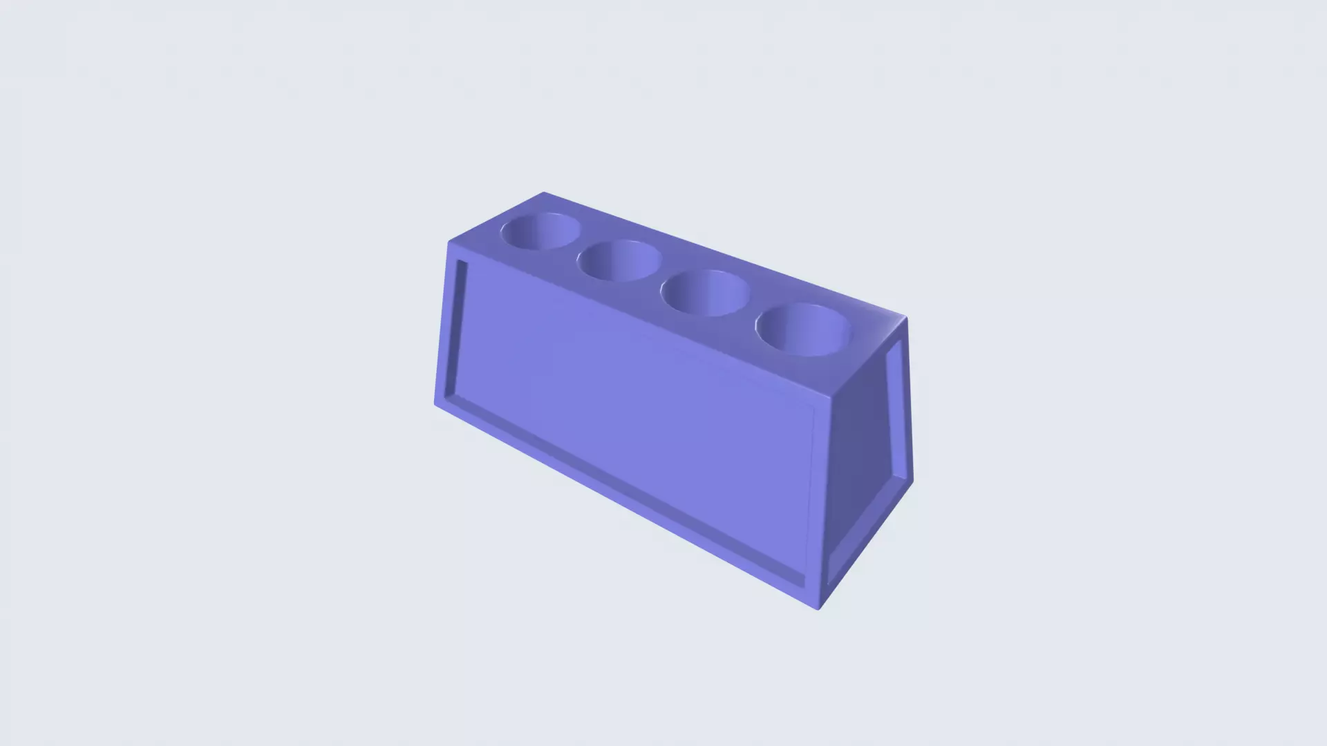 Interdental Brush Holder Free 3D print model