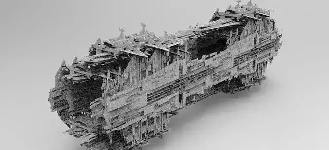 Mega city hellscape 2