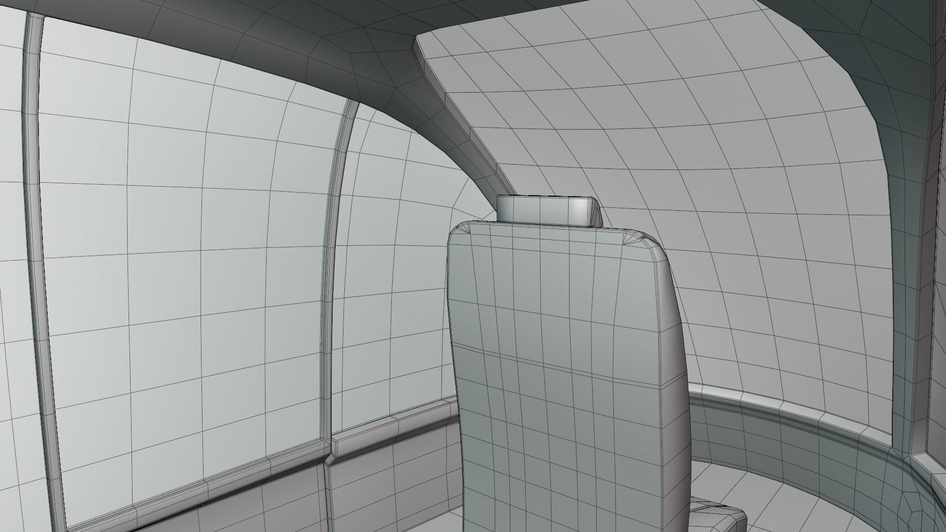 Passenger drone concept 3 3D model_12