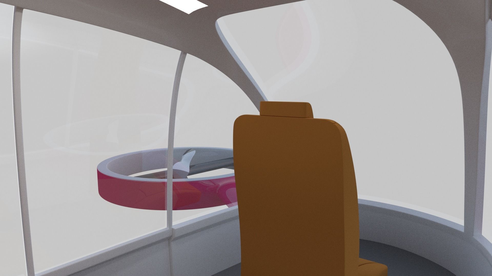 Passenger drone concept 3 3D model_11