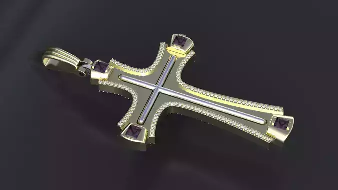 Orthodox cross  cnc model or 