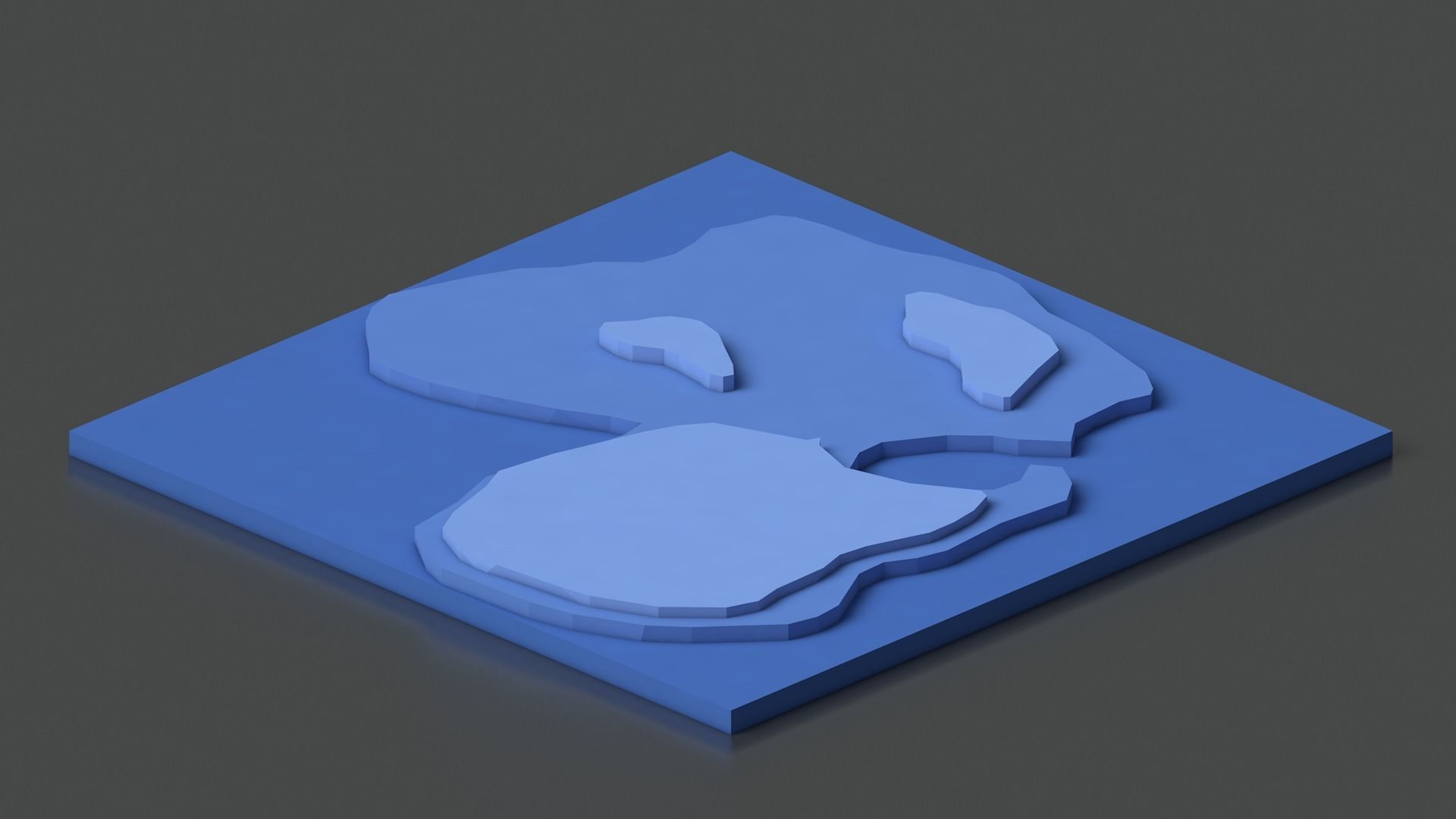 Free Demo of Low Poly Space Alien Worlds 3D Asset Pack Free low-poly 3D model_25