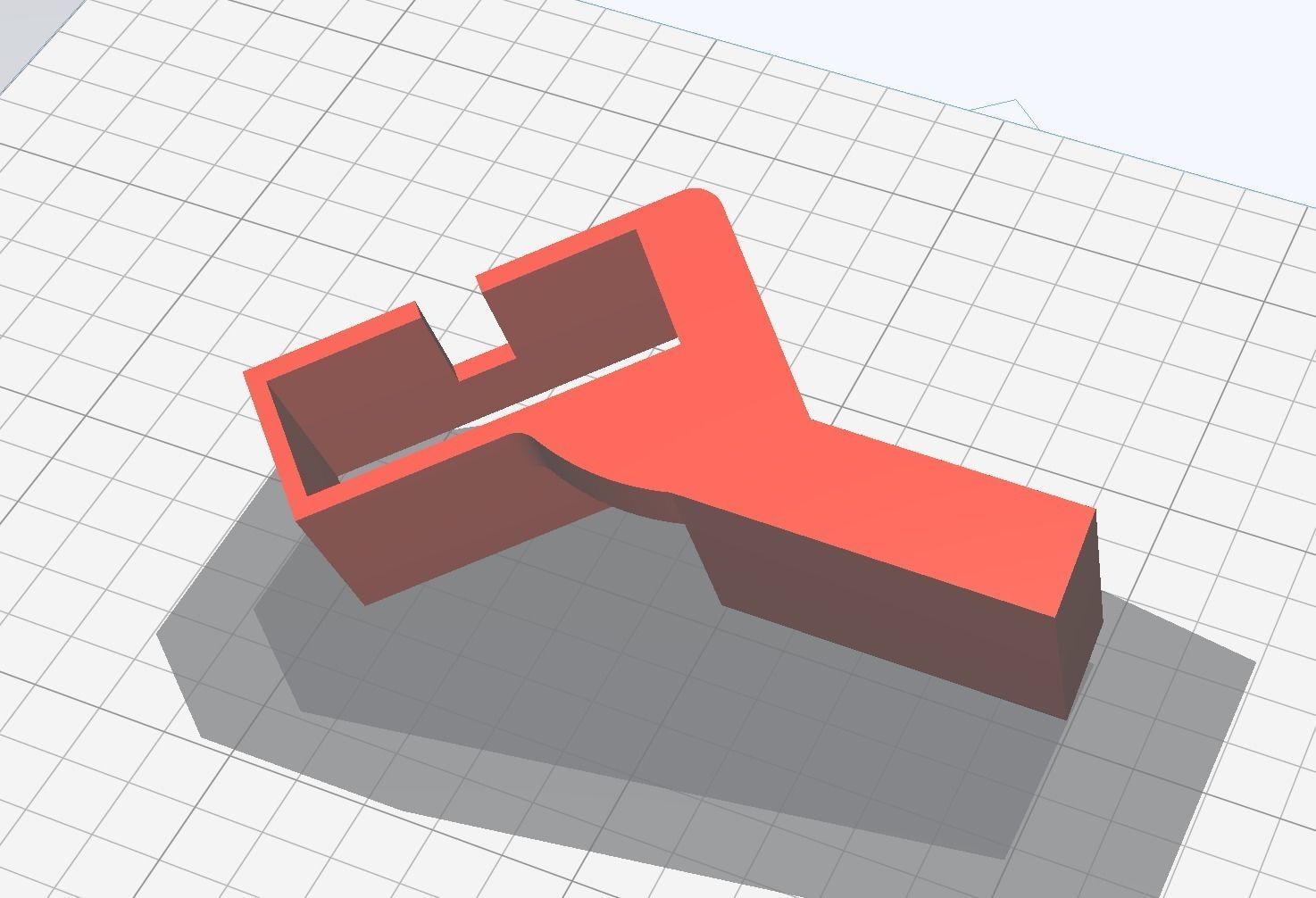 Halterung fuer Druckplatte  Free 3D print model_1