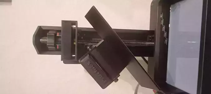 Halterung fuer Druckplatte 