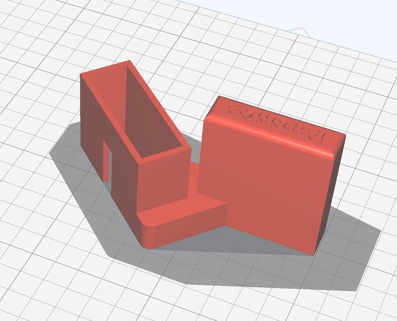 Halterung fuer Druckplatte  Free 3D print model_2