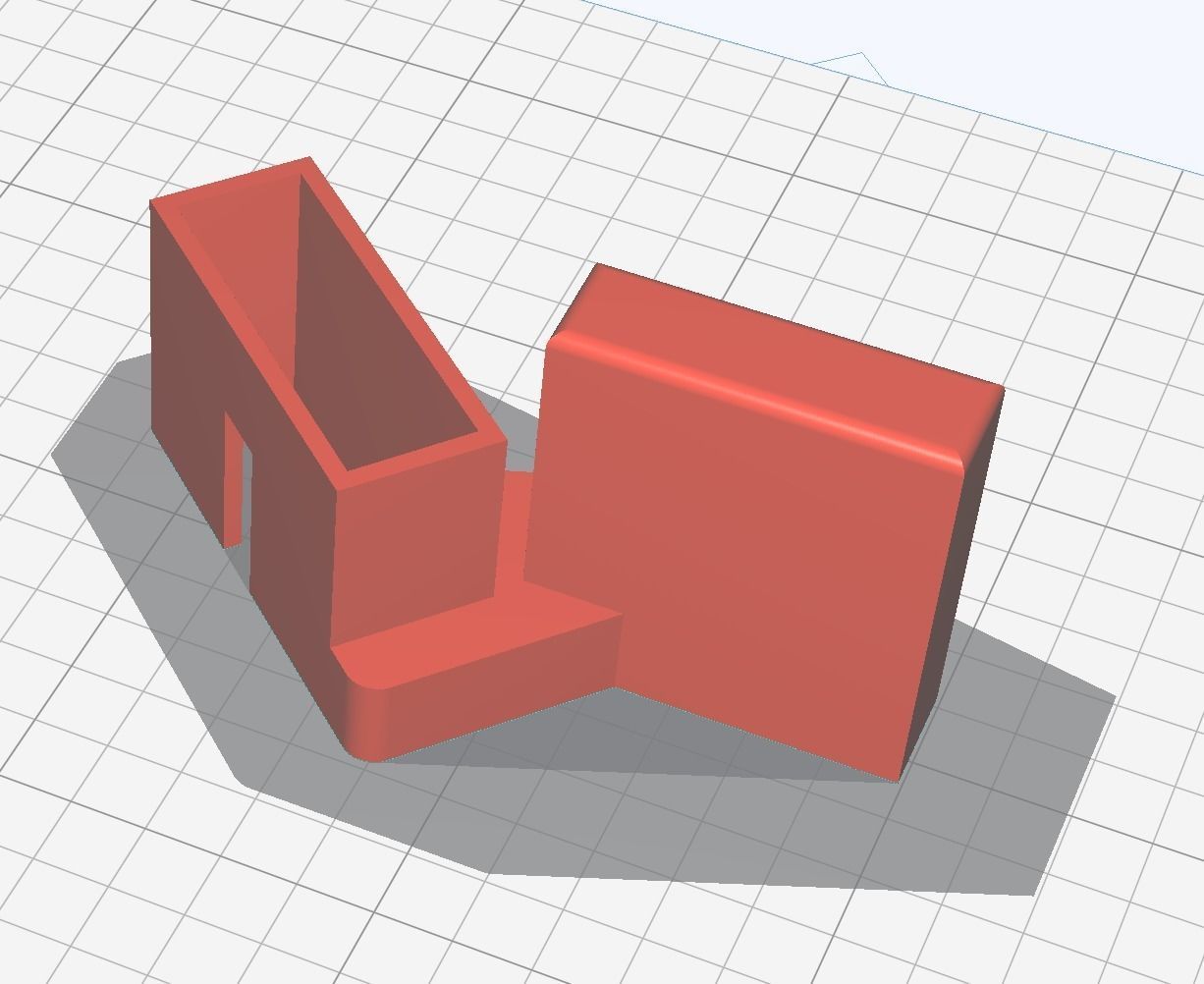 Halterung fuer Druckplatte  Free 3D print model_3