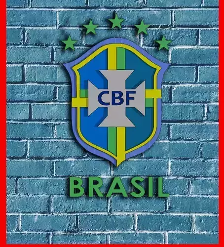 Brazilean National Team Emblem