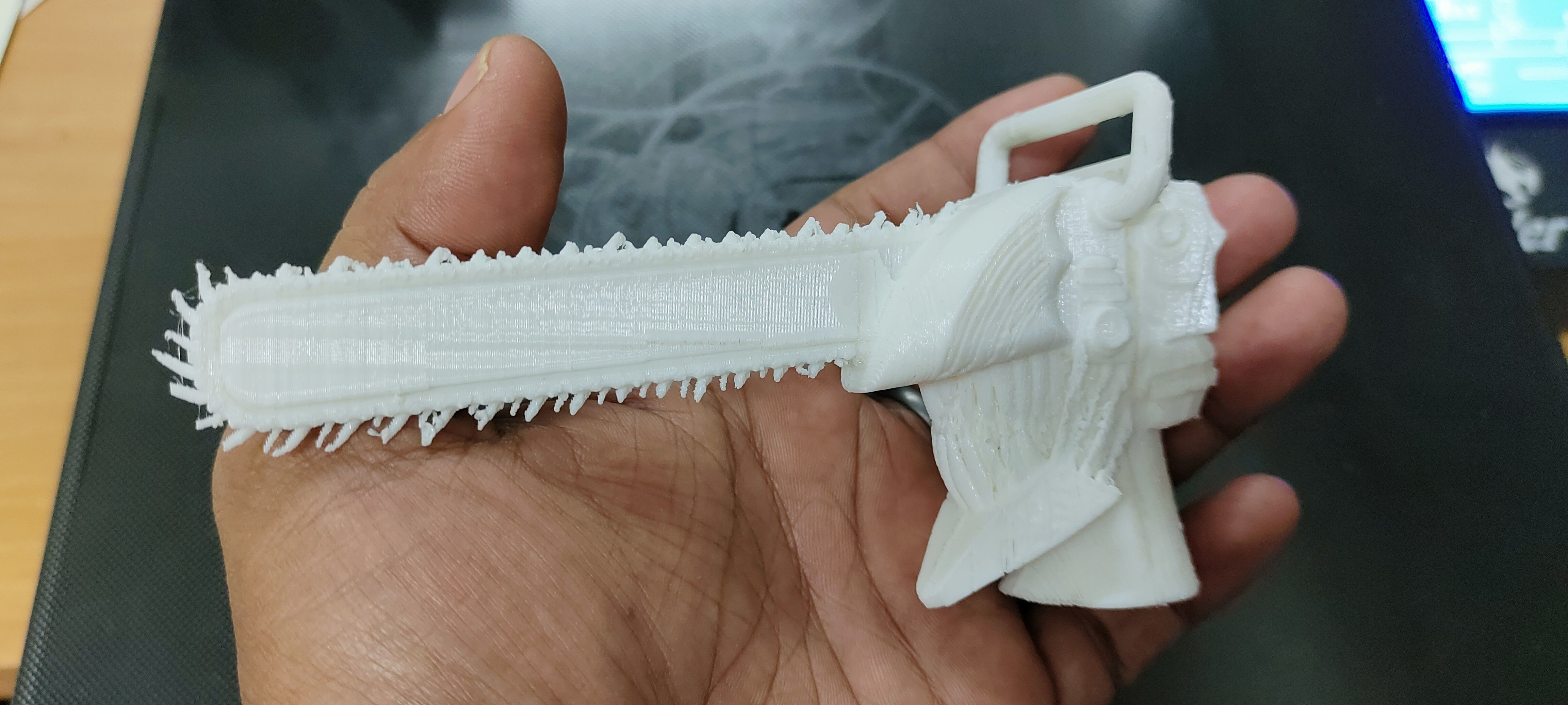 Chainsaw Man Helmet 3D model 3D printable CGTrader