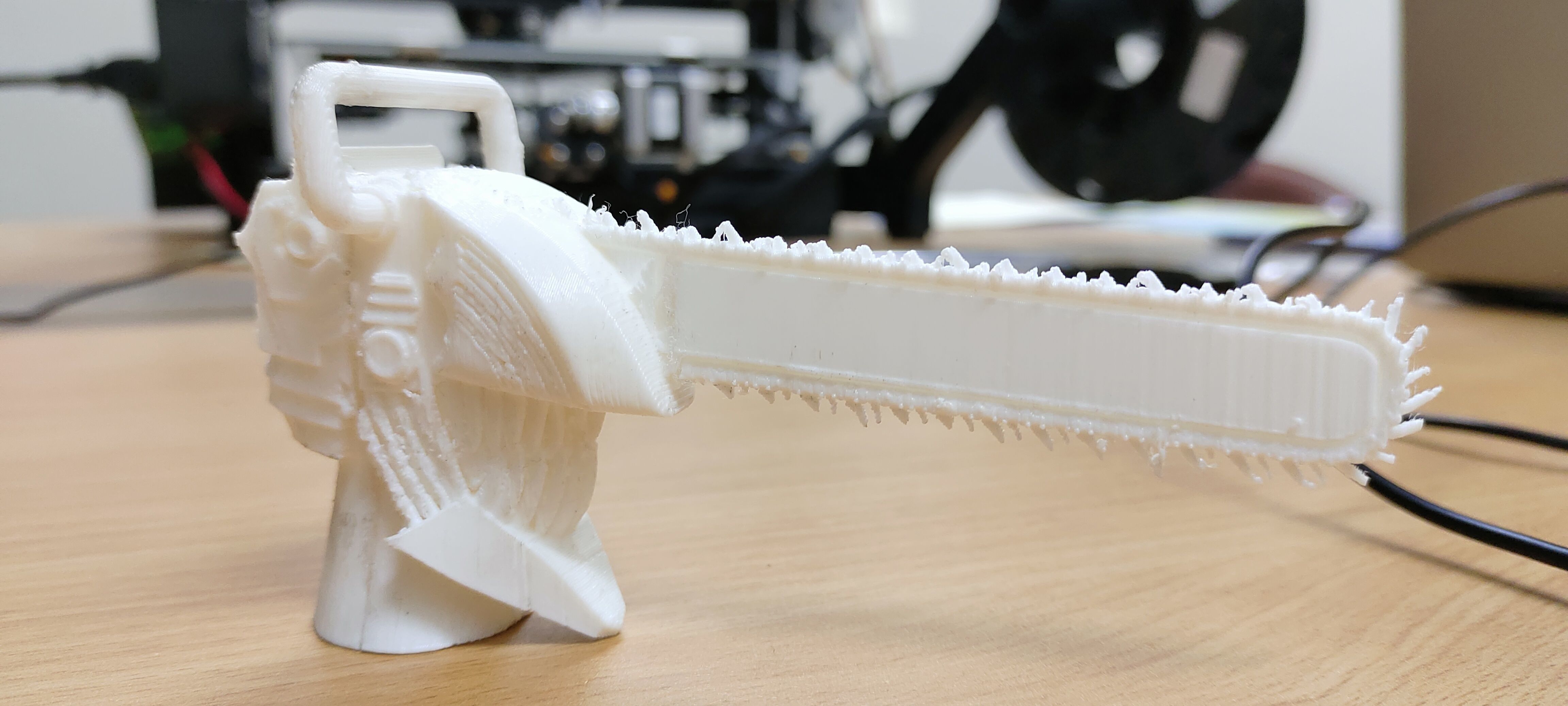 Chainsaw Man Helmet 3D model 3D printable CGTrader