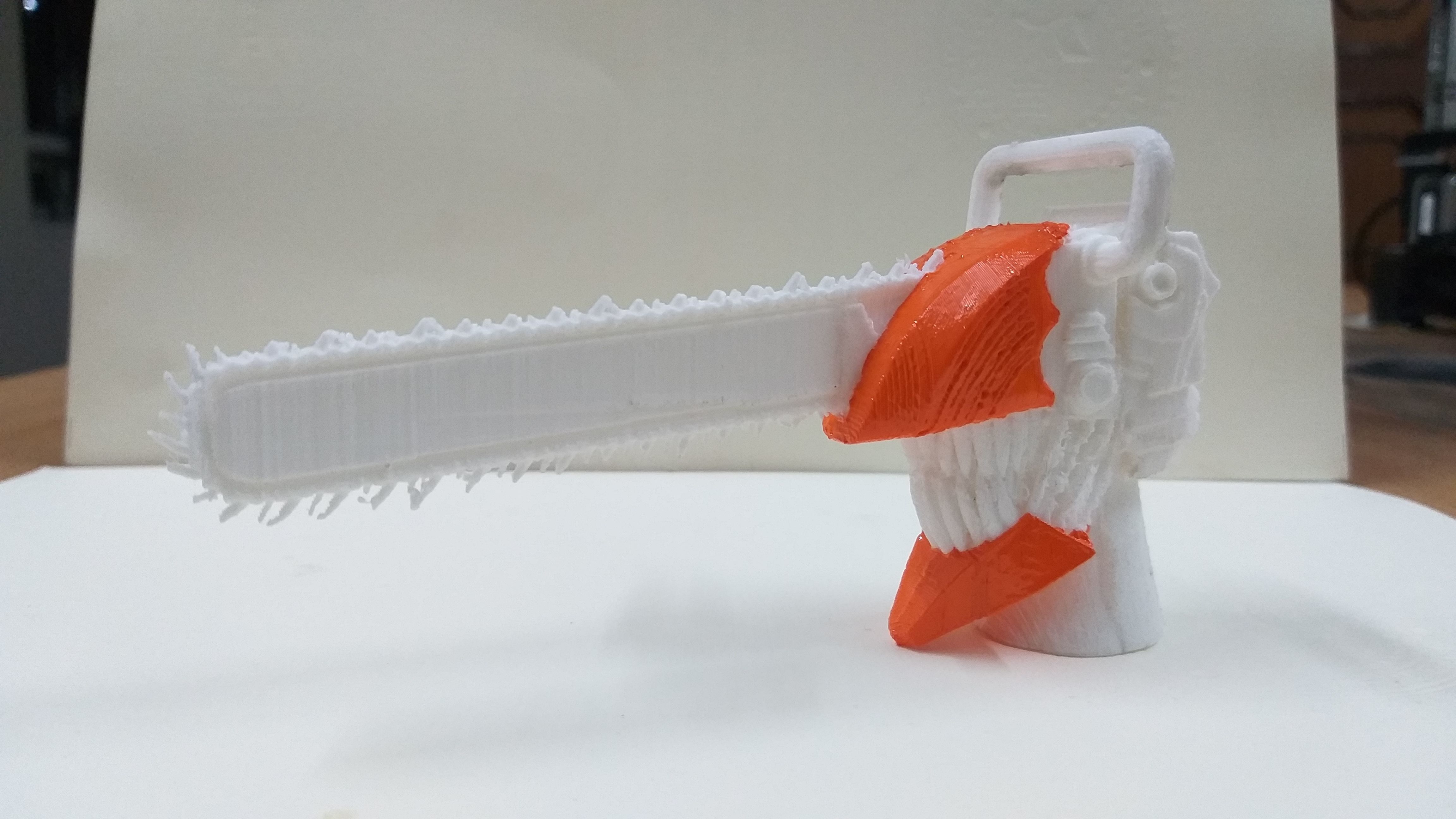 Chainsaw Man Helmet 3D model 3D printable CGTrader