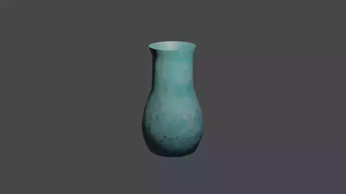 Old vase