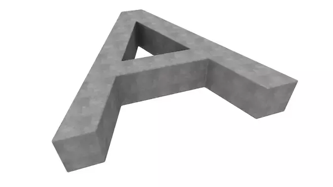 A Modern Bench 3D Model AR VR PBR