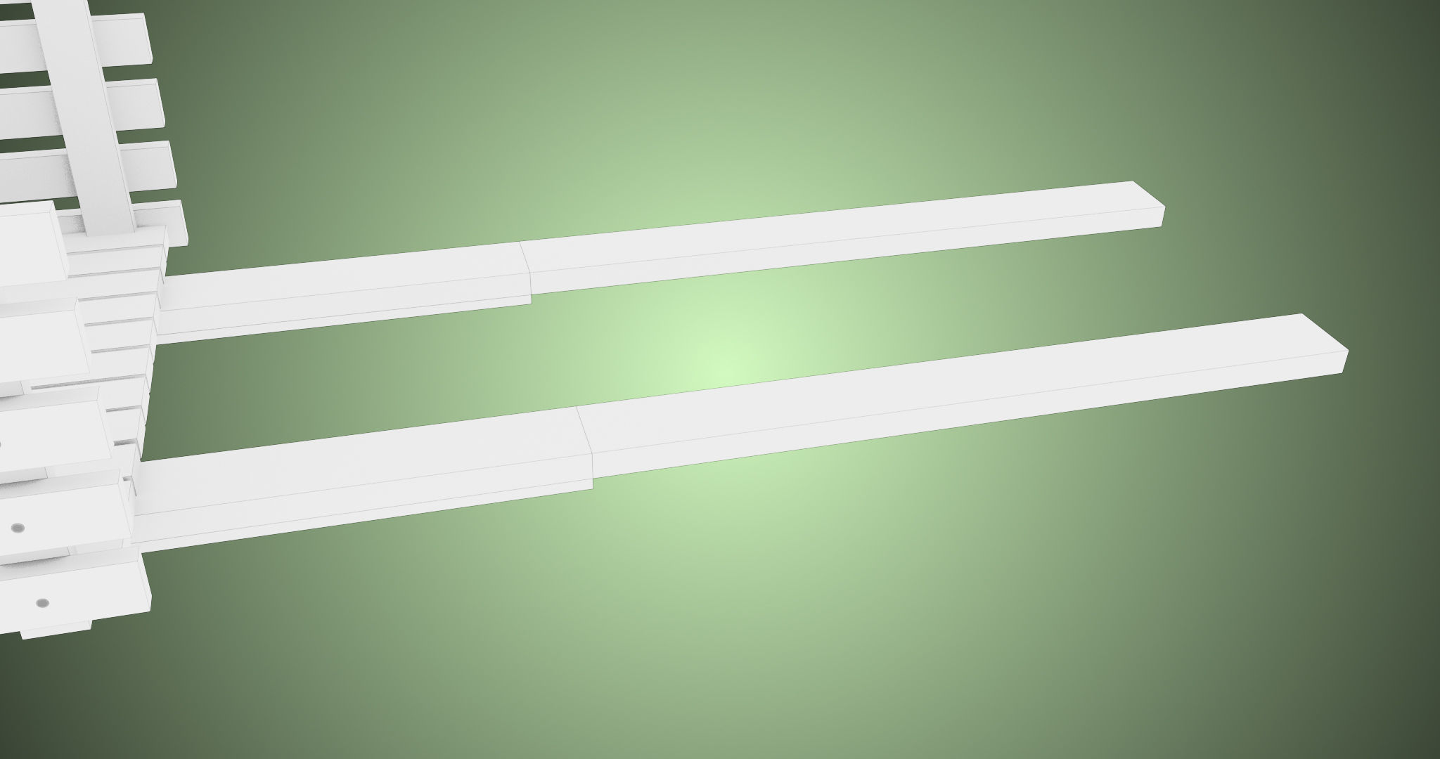 Wooden Cart04 All PBR Unity UE Textures Included Low-poly 3D model_42