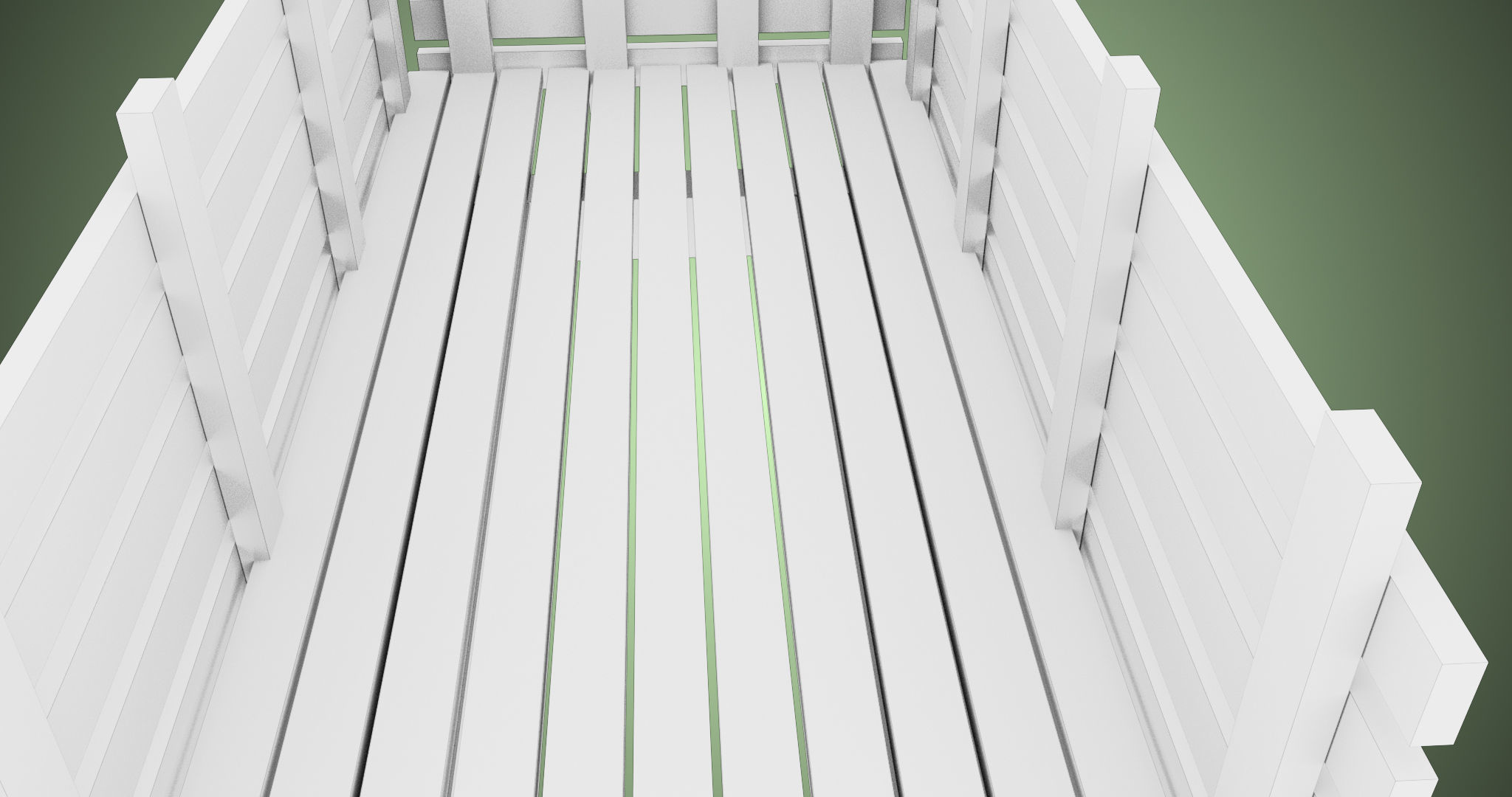 Wooden Cart04 All PBR Unity UE Textures Included Low-poly 3D model_39