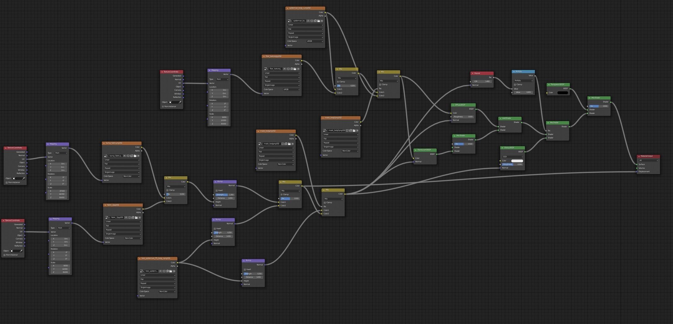 Spiderman Upgraded Suit 3D model_12