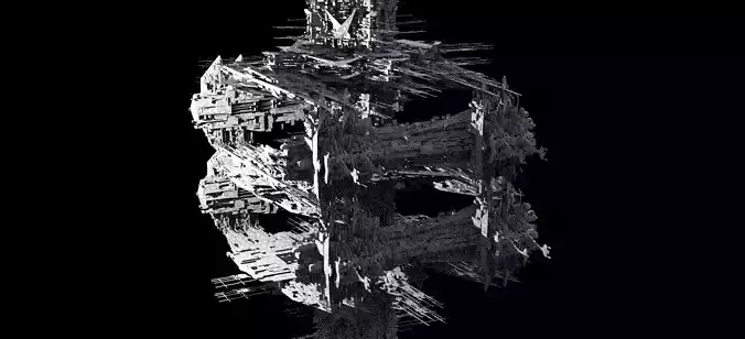 Mega Sci-Fi city Space station 2 designs 