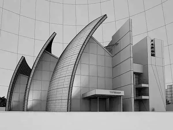 Modern Building For Office