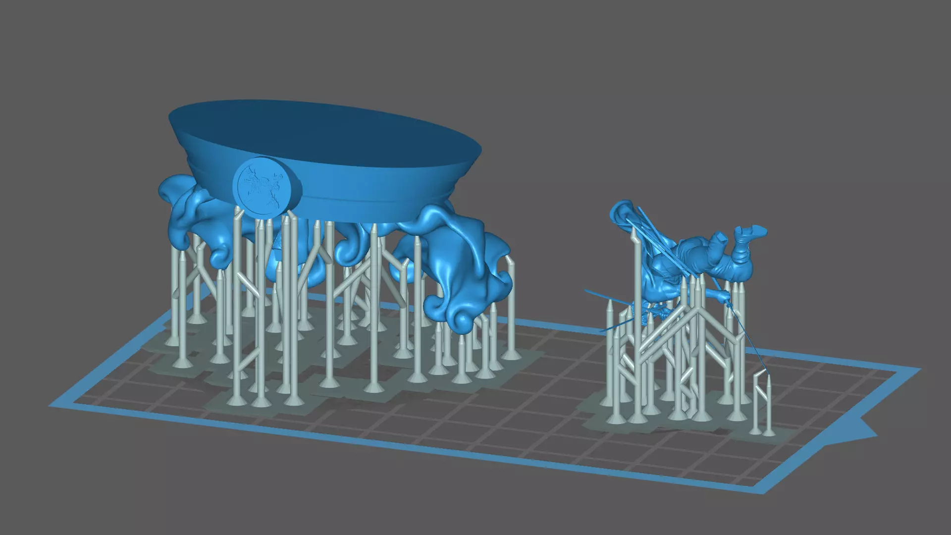 One Piece zoro 3D print model_0