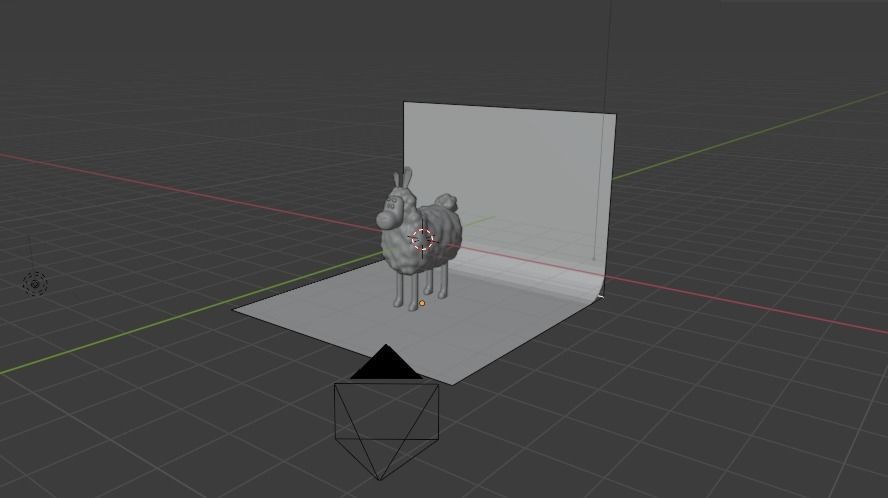 Sheep model 3D model_3