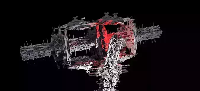 Mega Sci-Fi city Space station Kitbash 2 