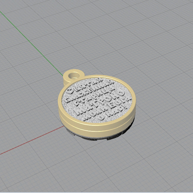 Pendant of the St Matron 3D print model_13