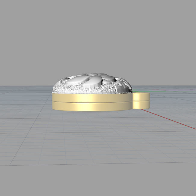 Pendant of the St Matron 3D print model_10