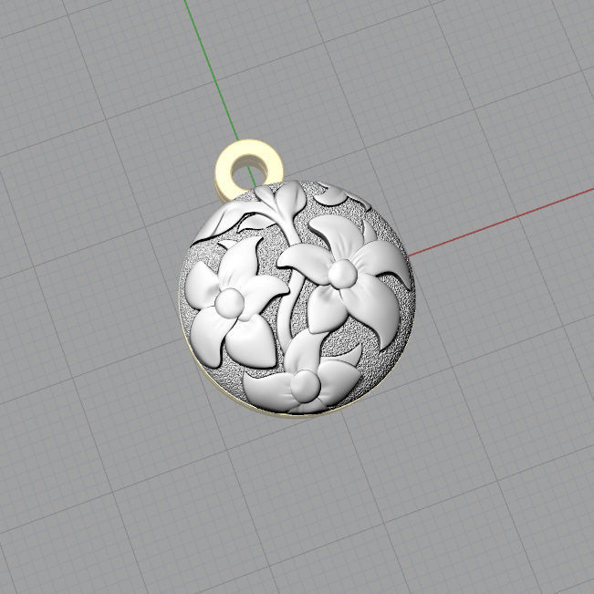Pendant of the St Matron 3D print model_8
