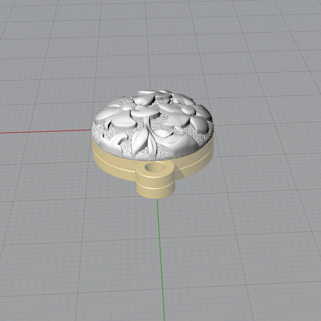 Pendant of the St Matron 3D print model_11