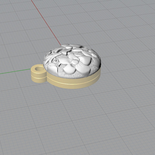 Pendant of the St Matron 3D print model_12