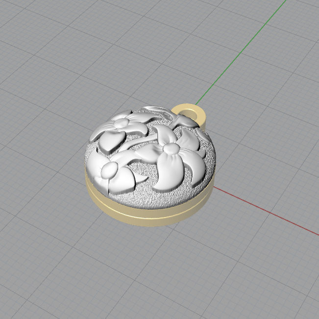 Pendant of the St Matron 3D print model_9