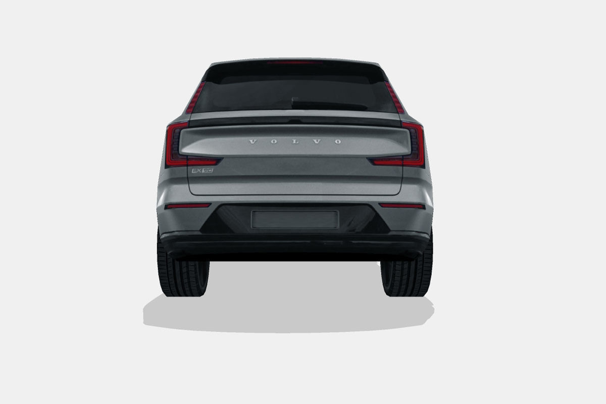 Volvo EX90 2024 Low-poly 3D model_8