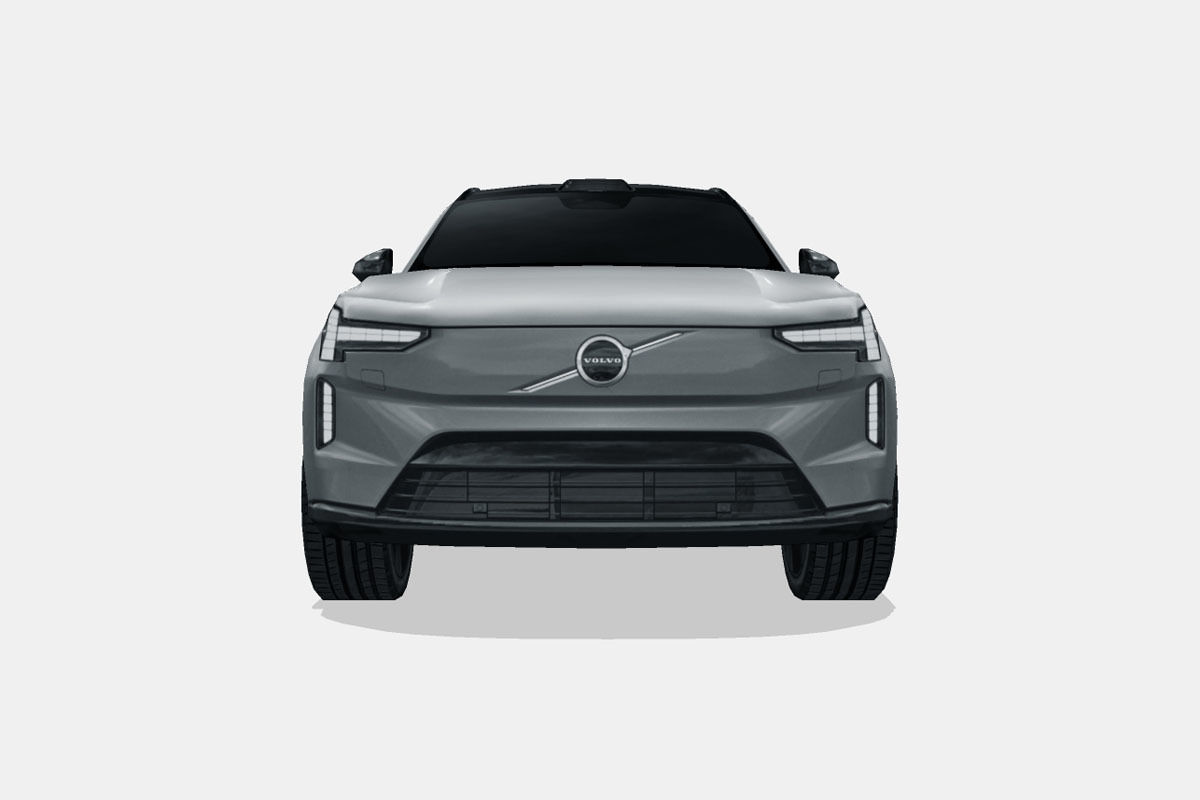 Volvo EX90 2024 Low-poly 3D model_3