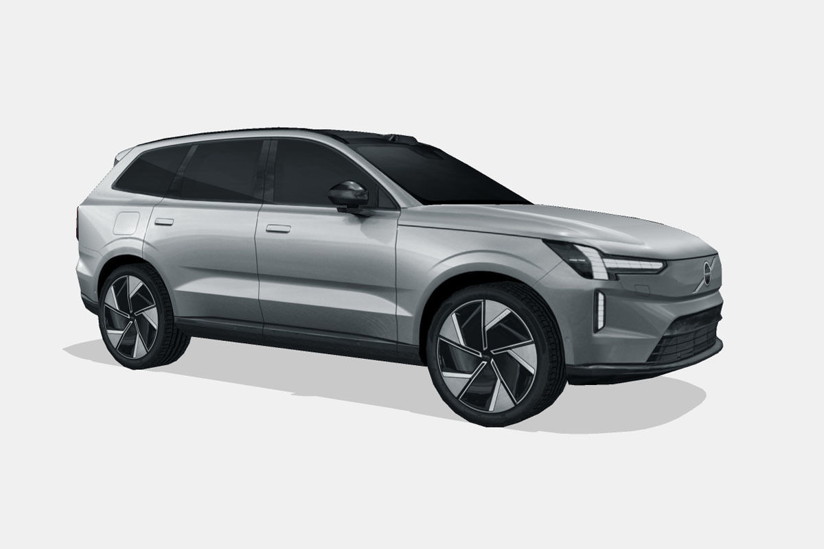 Volvo EX90 2024 Low-poly 3D model_15
