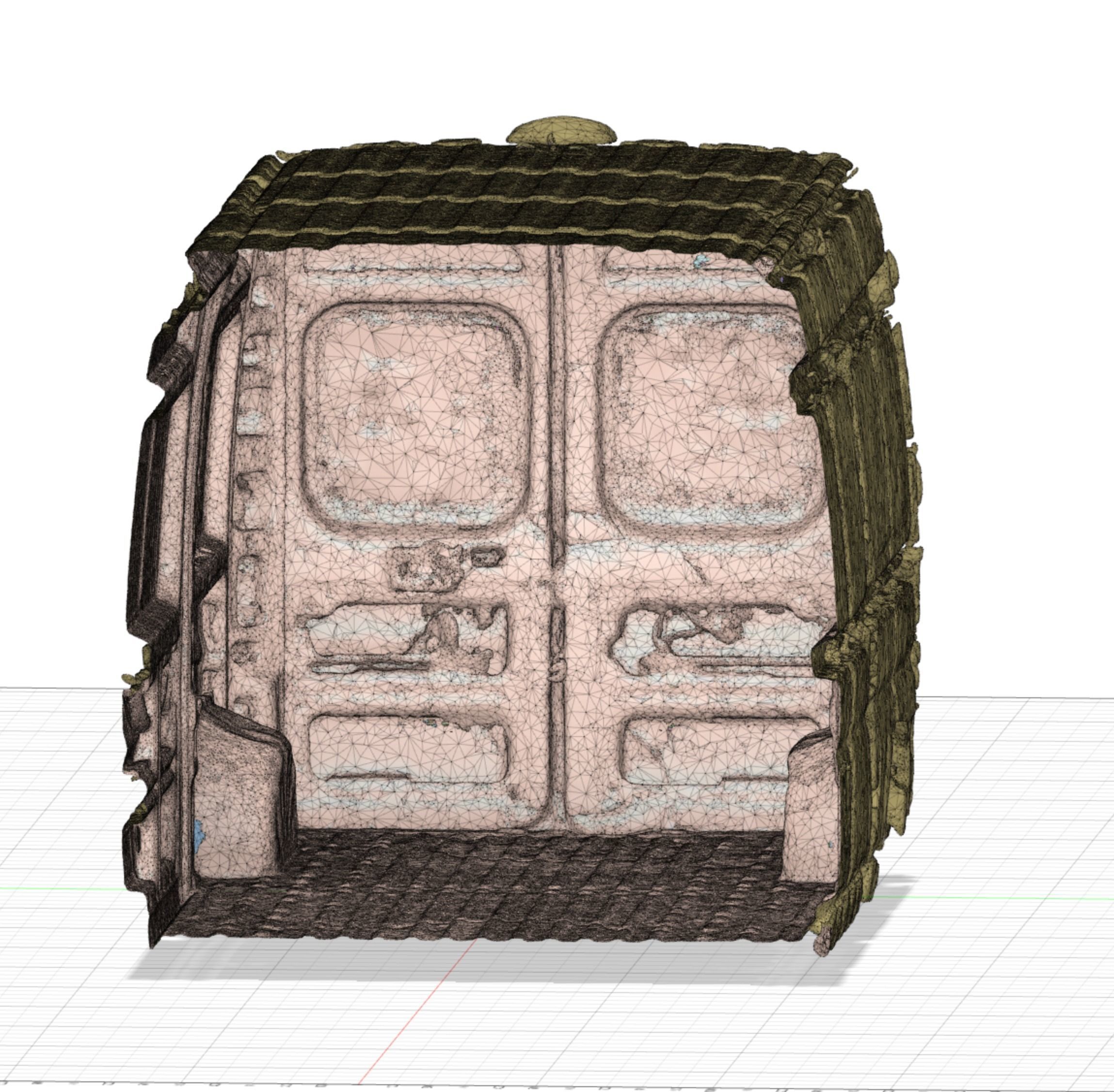 Ducato L2H2 2012 interior 3D-Model 3D model_2