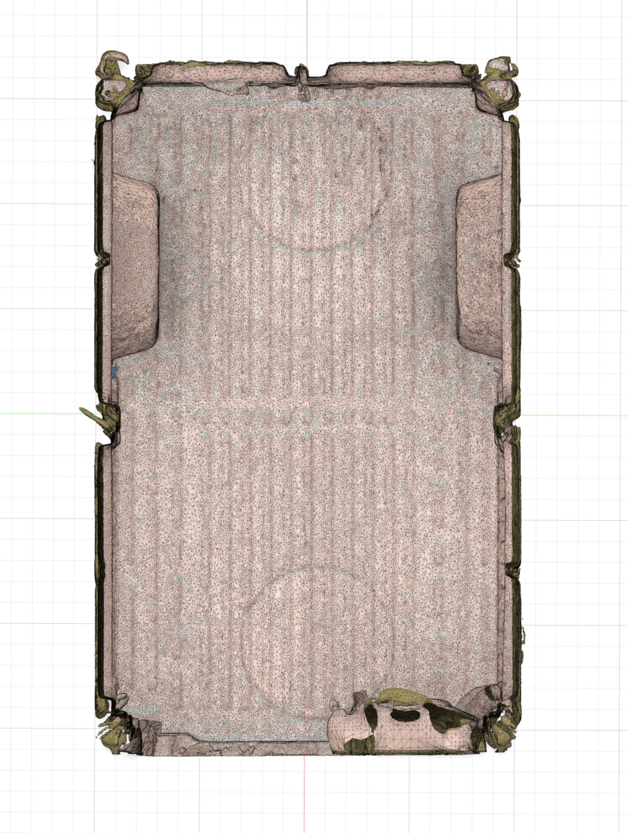 Ducato L2H2 2012 interior 3D-Model 3D model_3