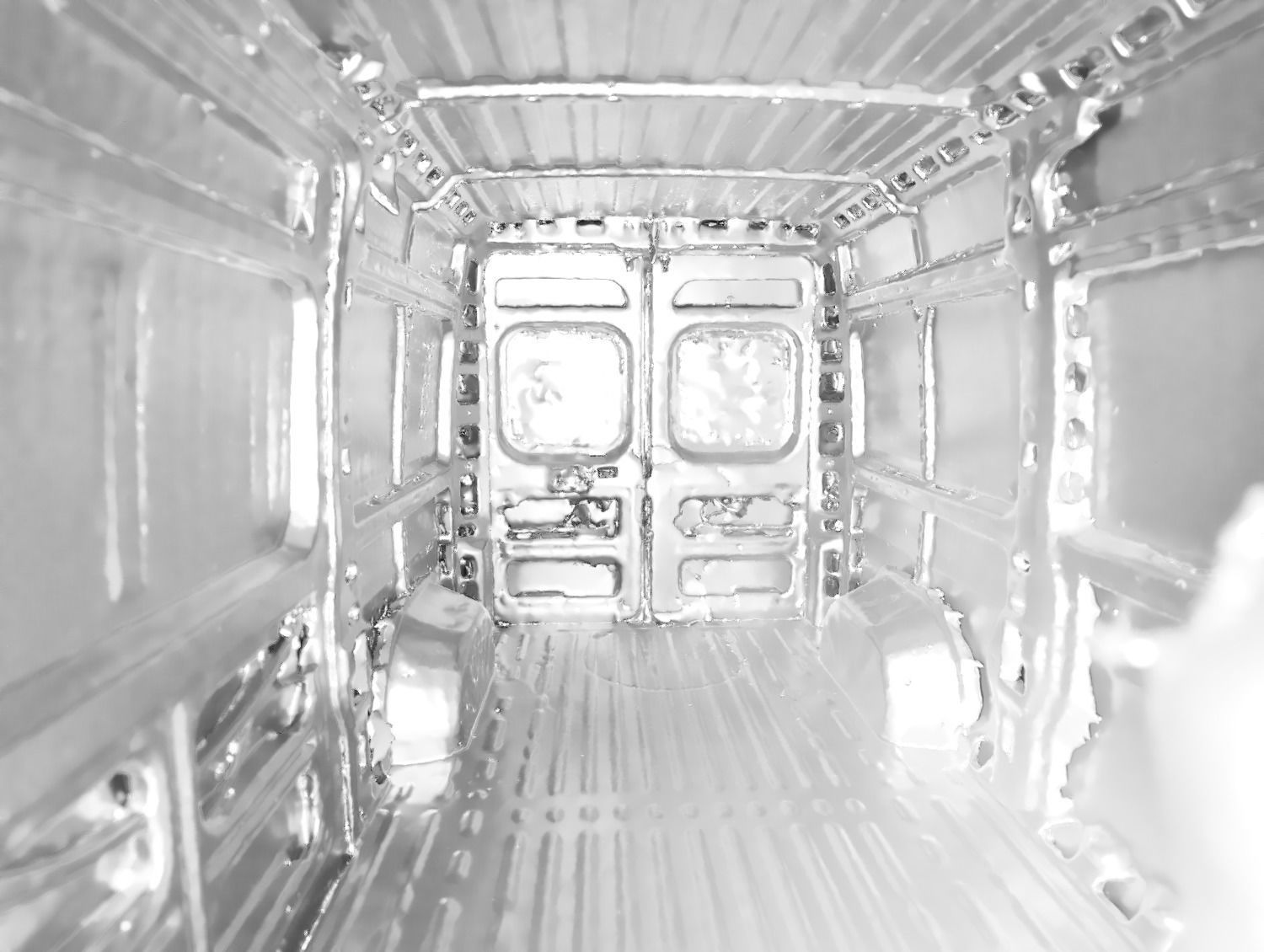 Ducato L2H2 2012 interior 3D-Model 3D model_14