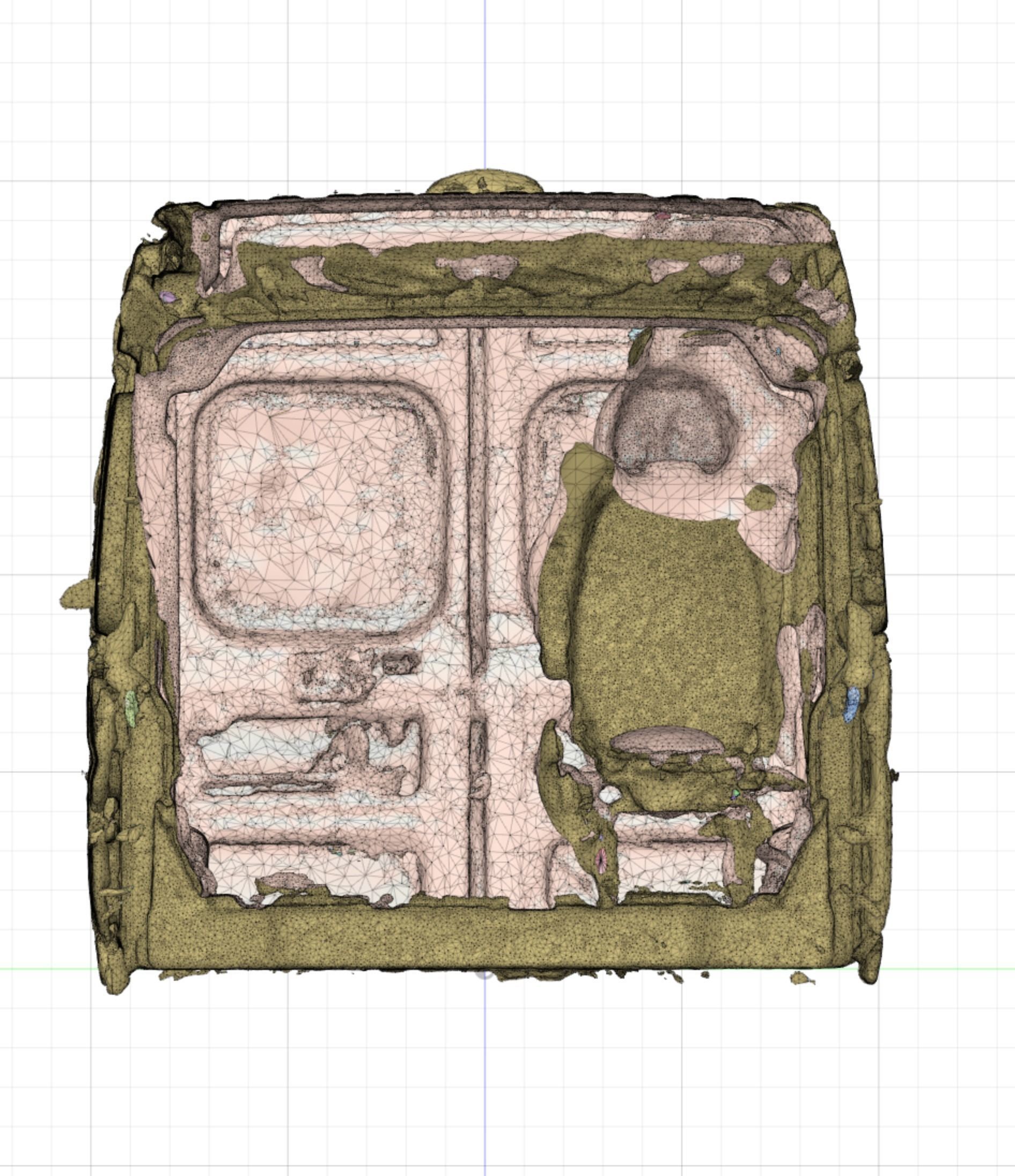 Ducato L2H2 2012 interior 3D-Model 3D model_6