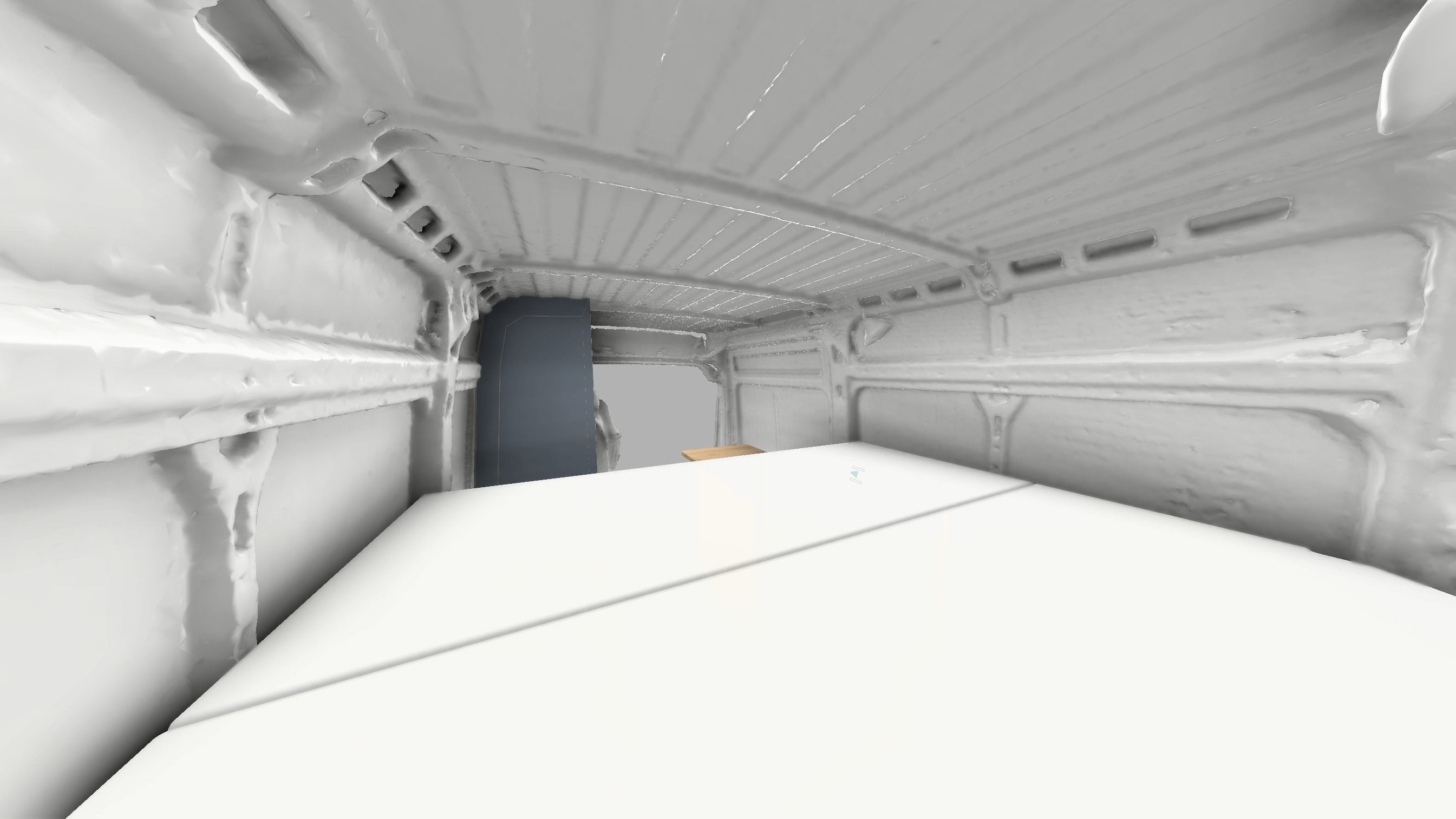 Ducato L2H2 2012 interior 3D-Model 3D model_13