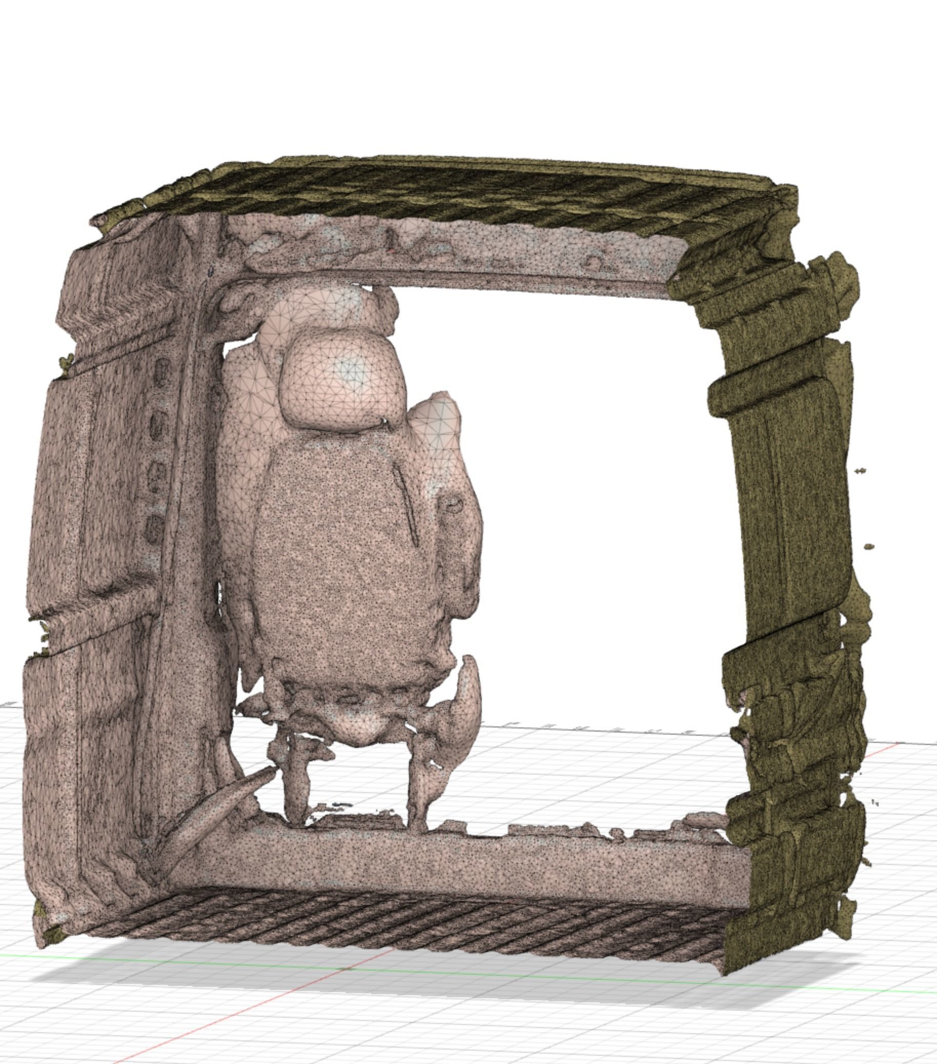 Ducato L2H2 2012 interior 3D-Model 3D model_7