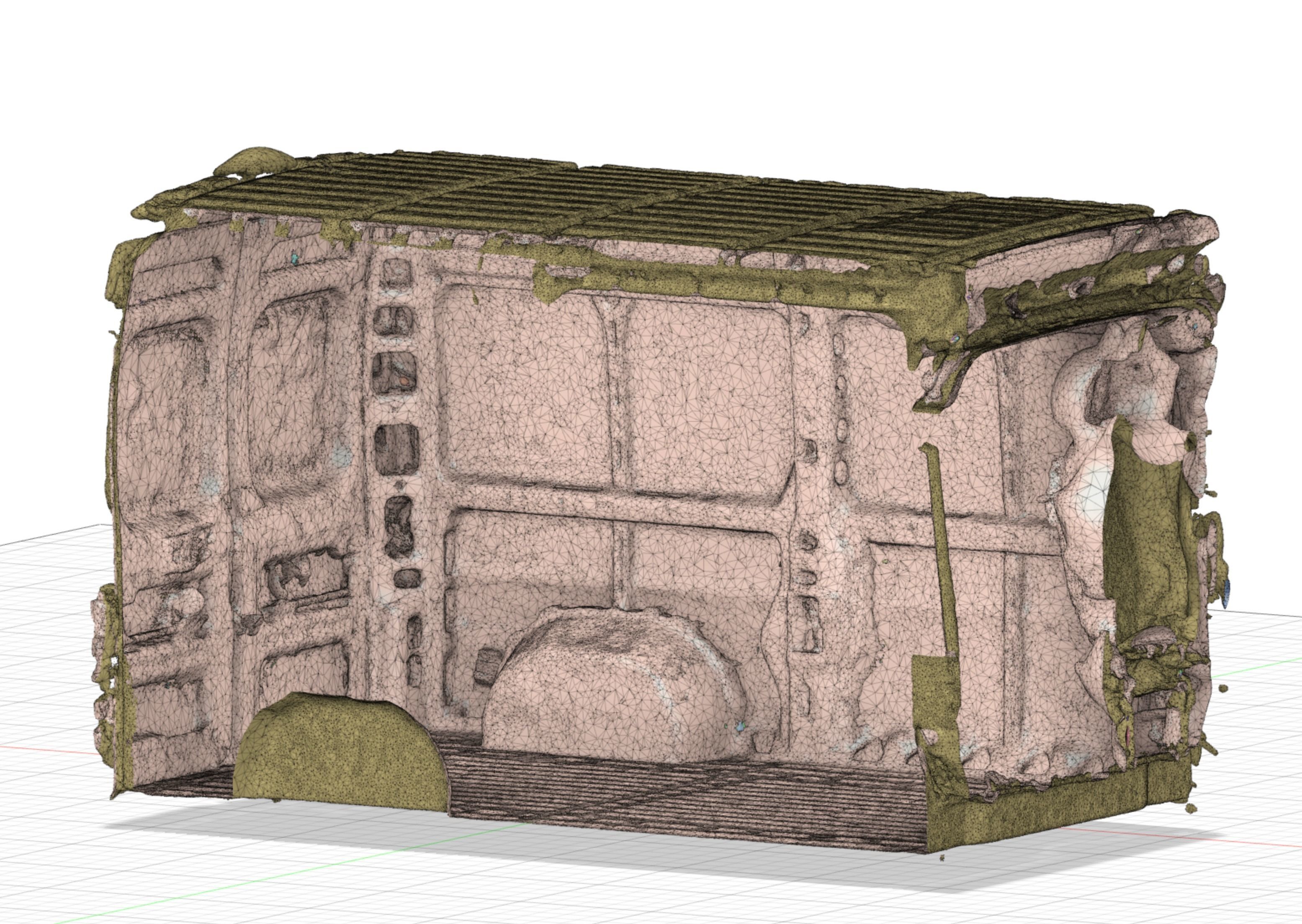 Ducato L2H2 2012 interior 3D-Model 3D model_8