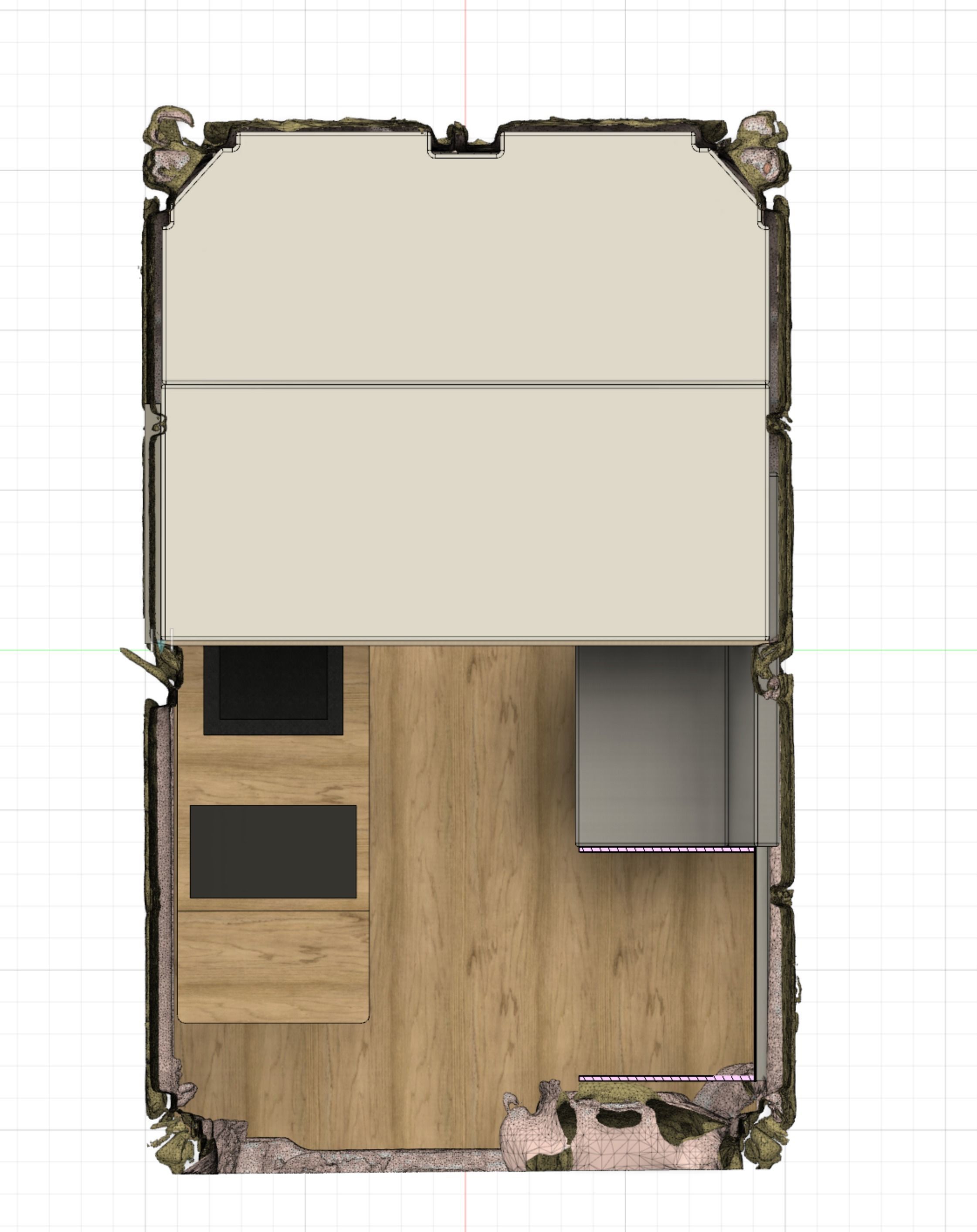 Ducato L2H2 2012 interior 3D-Model 3D model_10